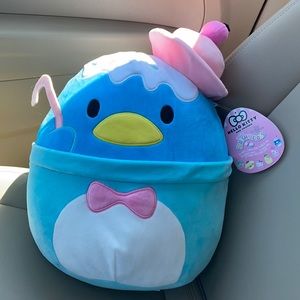 Tuxedosam hello kitty squishmallow